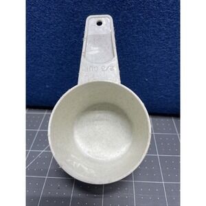 Tupperware 2/3 Cup Measuring Cup White Blue Speckled Replacement